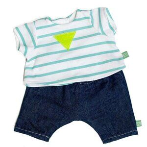 NWT Swedish Doll Clothes - Jeans & T-Shirt Set